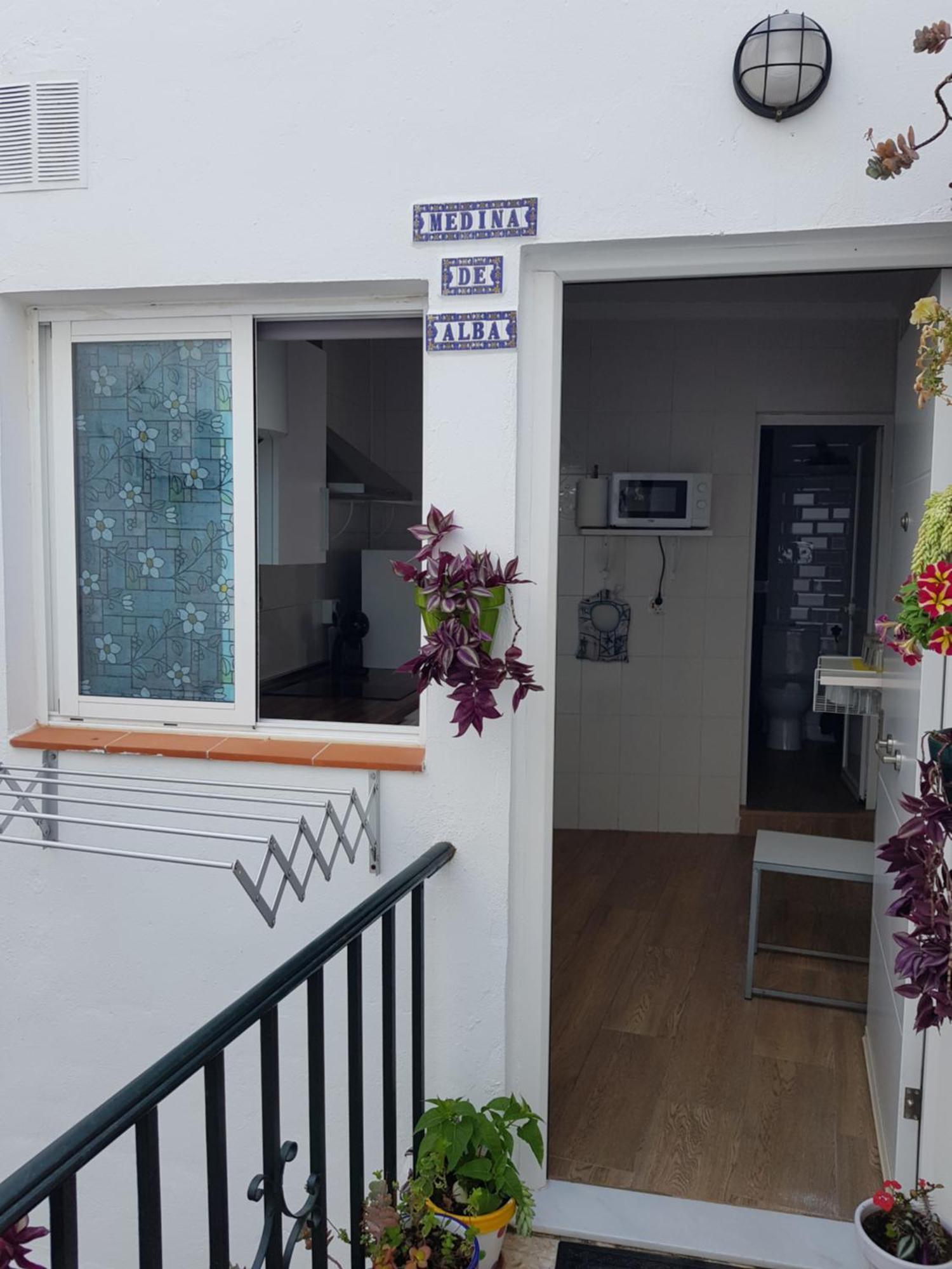דירות קוניל דה לה פרונטרה Casa Medina De Alba מראה חיצוני תמונה