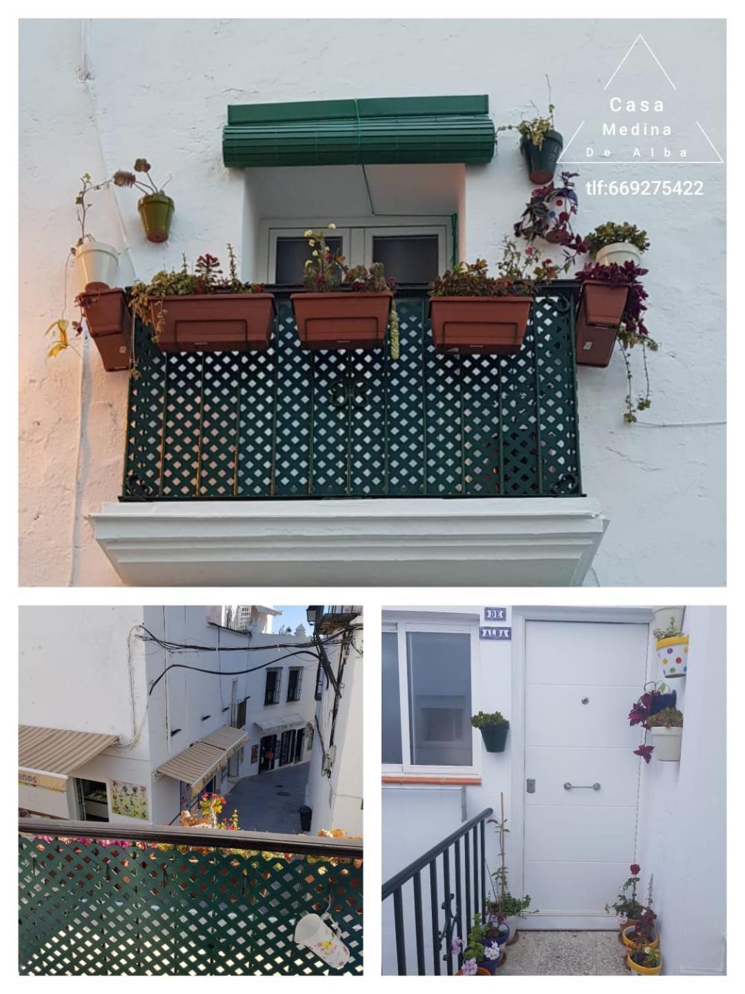 דירות קוניל דה לה פרונטרה Casa Medina De Alba מראה חיצוני תמונה